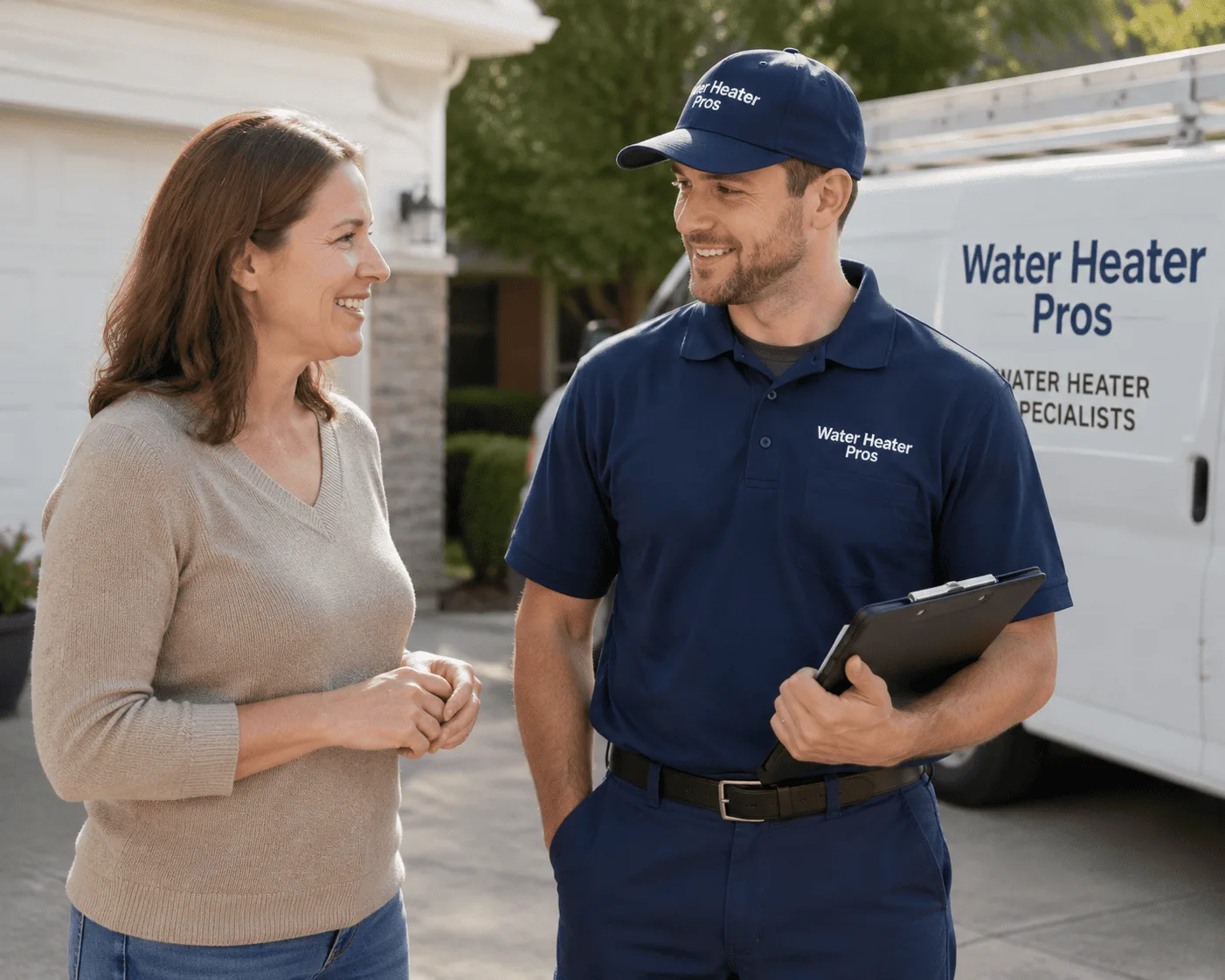 Water Heater Repair Help for Smyrna Mills, ME