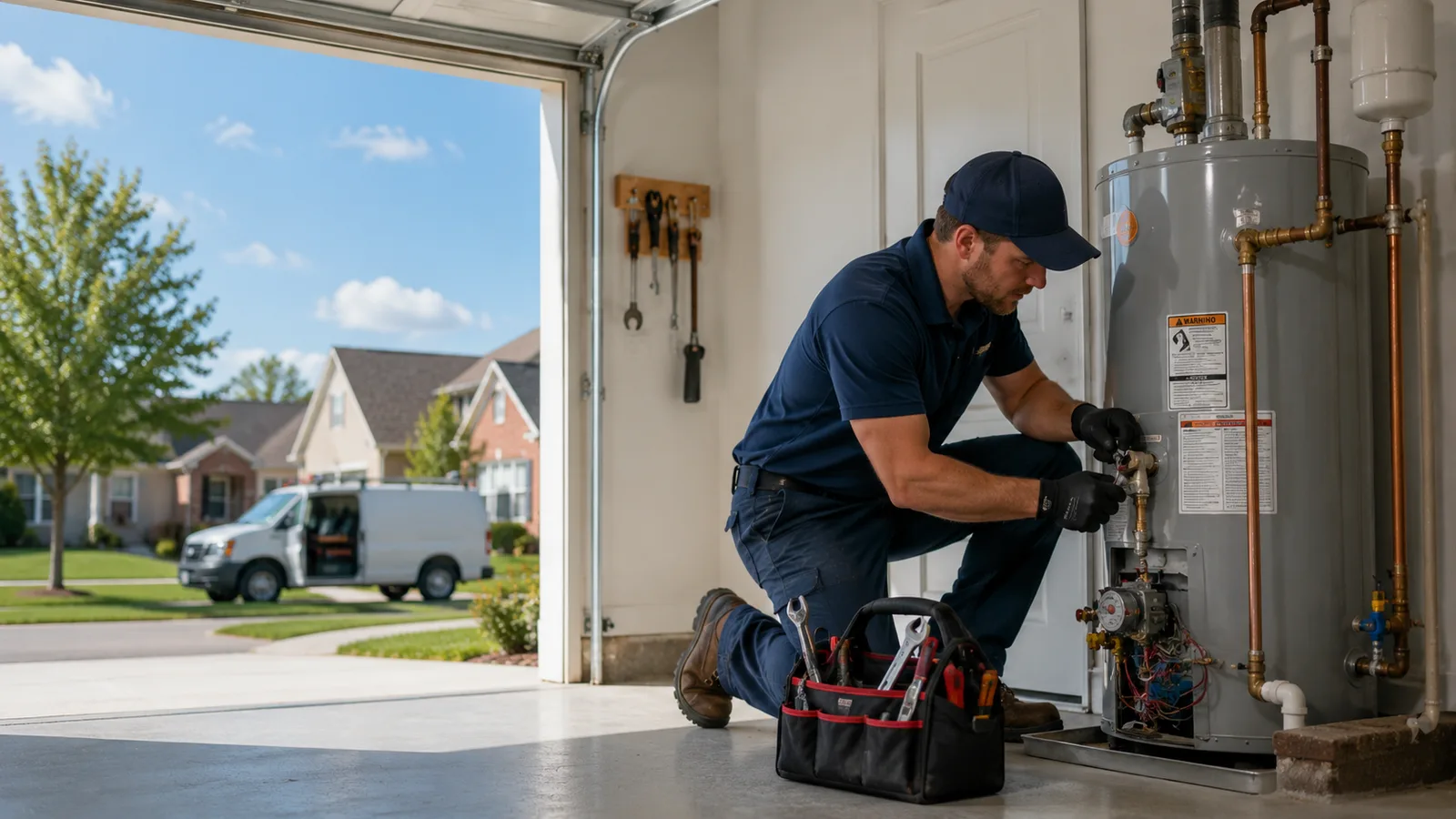 Trusted Water Heater Repair Professionals in Smyrna Mills, ME